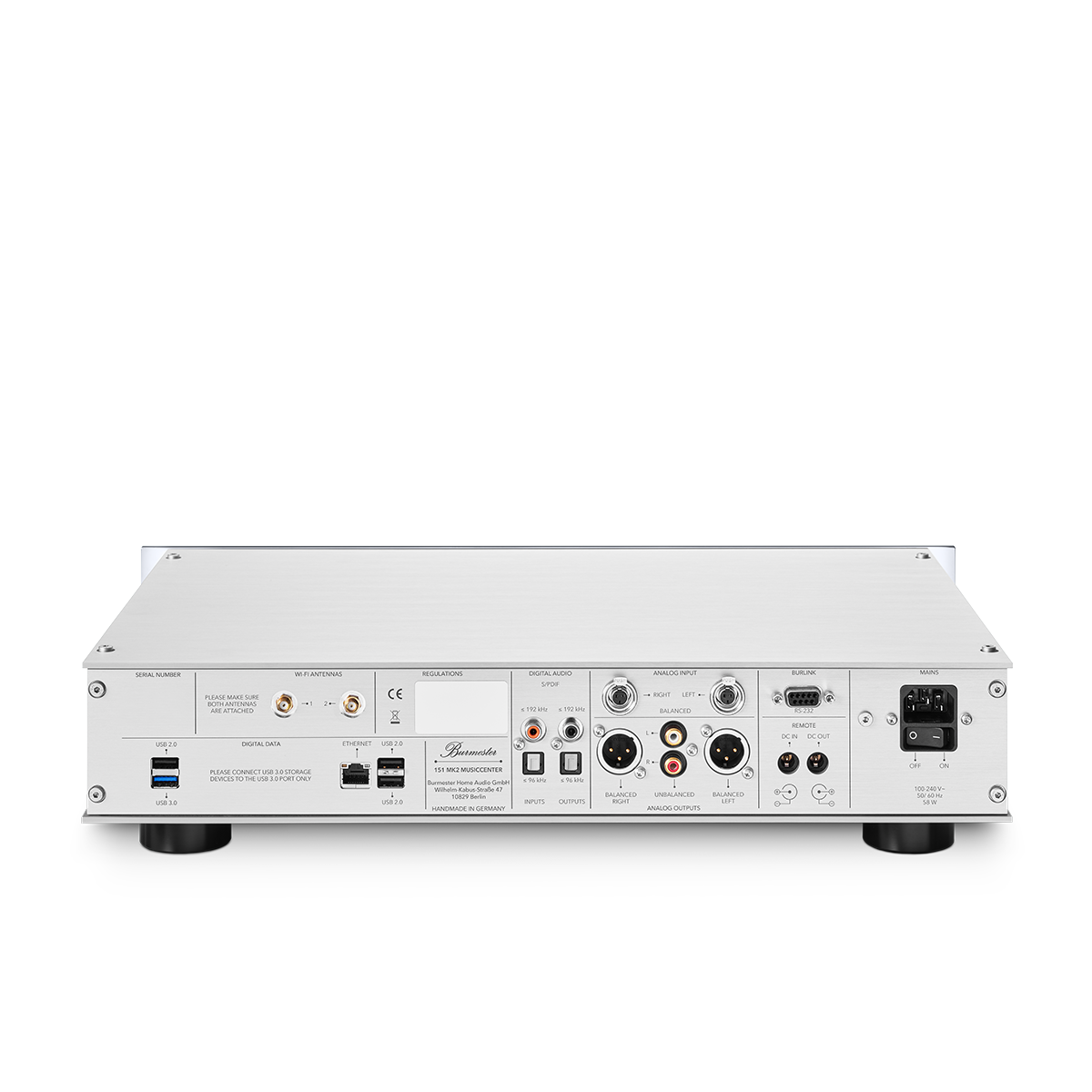 CD Player Burmester 151 MK2 Musiccenter